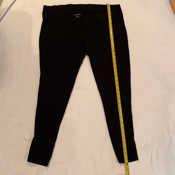 BumpStart black stretchy maternity leggings size XL - Picture 6 of 8